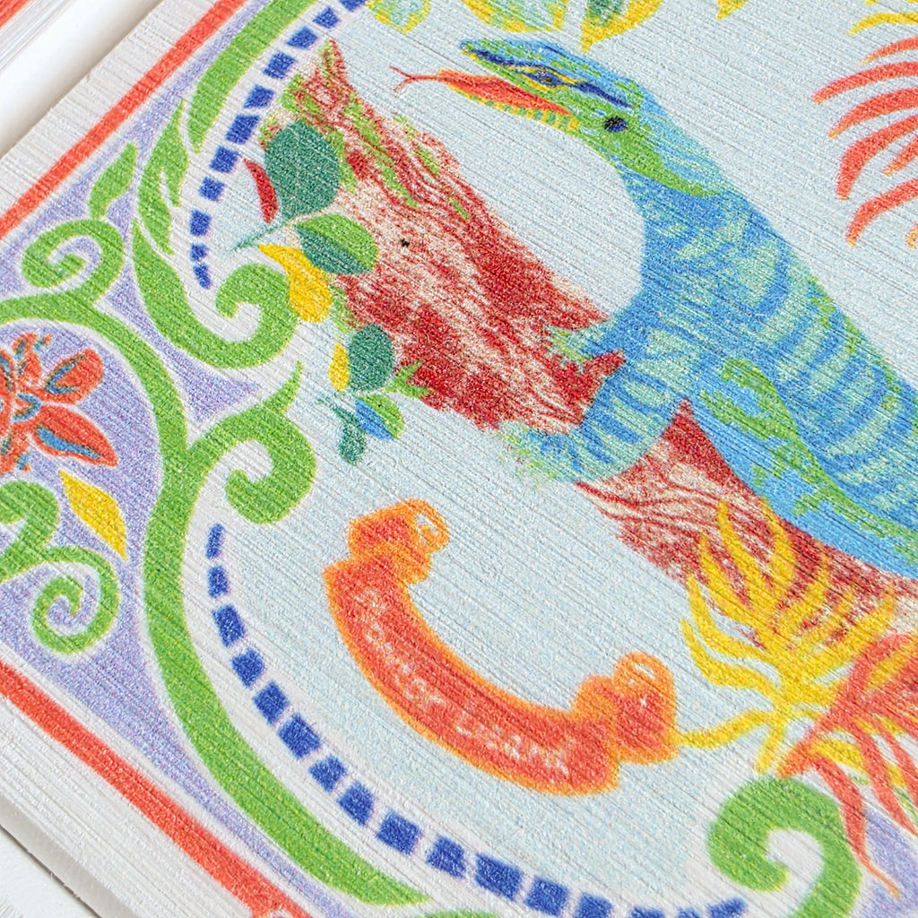 Diatomite Coaster Wildlife in Singapore Collection