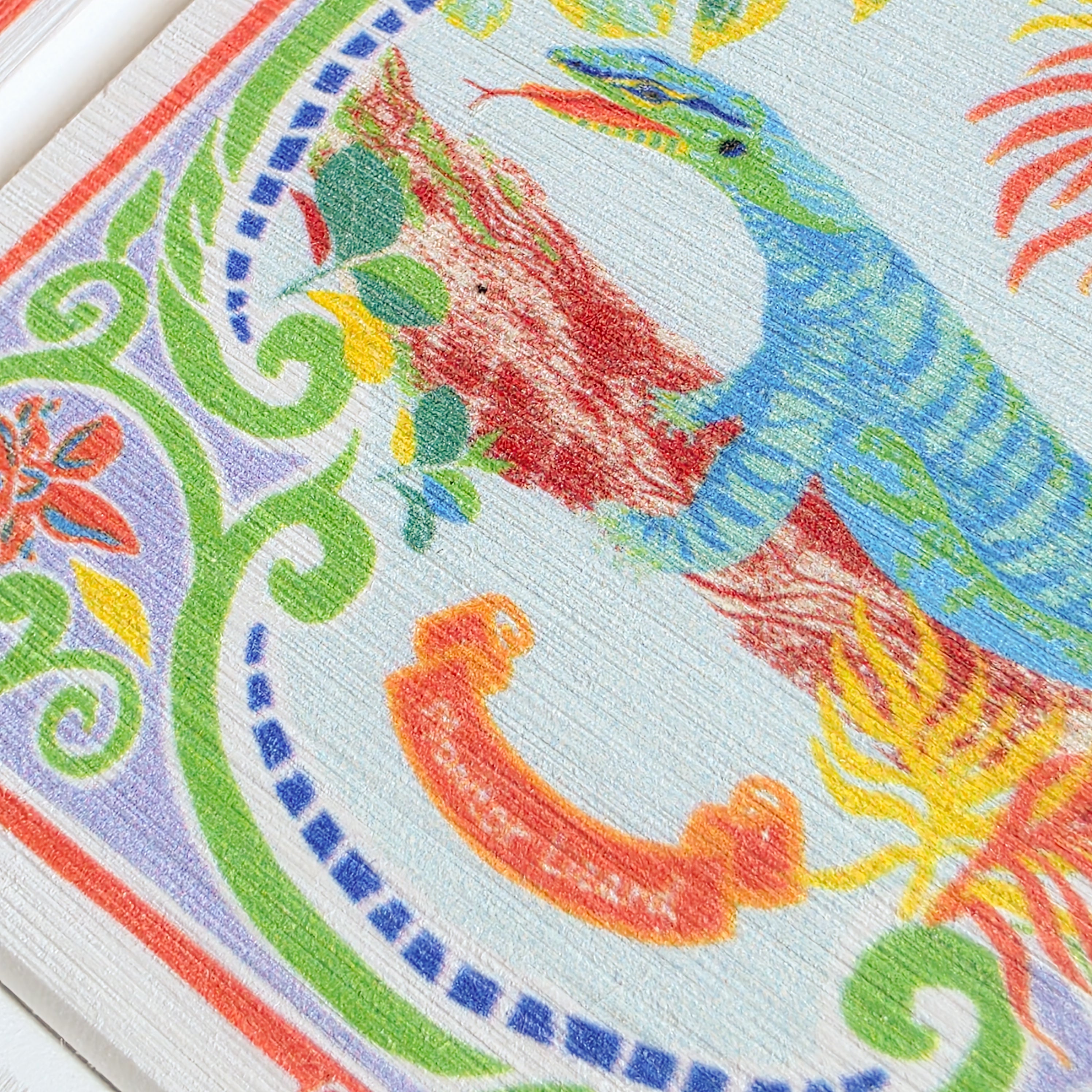 Diatomite Coaster Wildlife in Singapore Collection