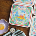 Diatomite Coaster Wildlife in Singapore Collection