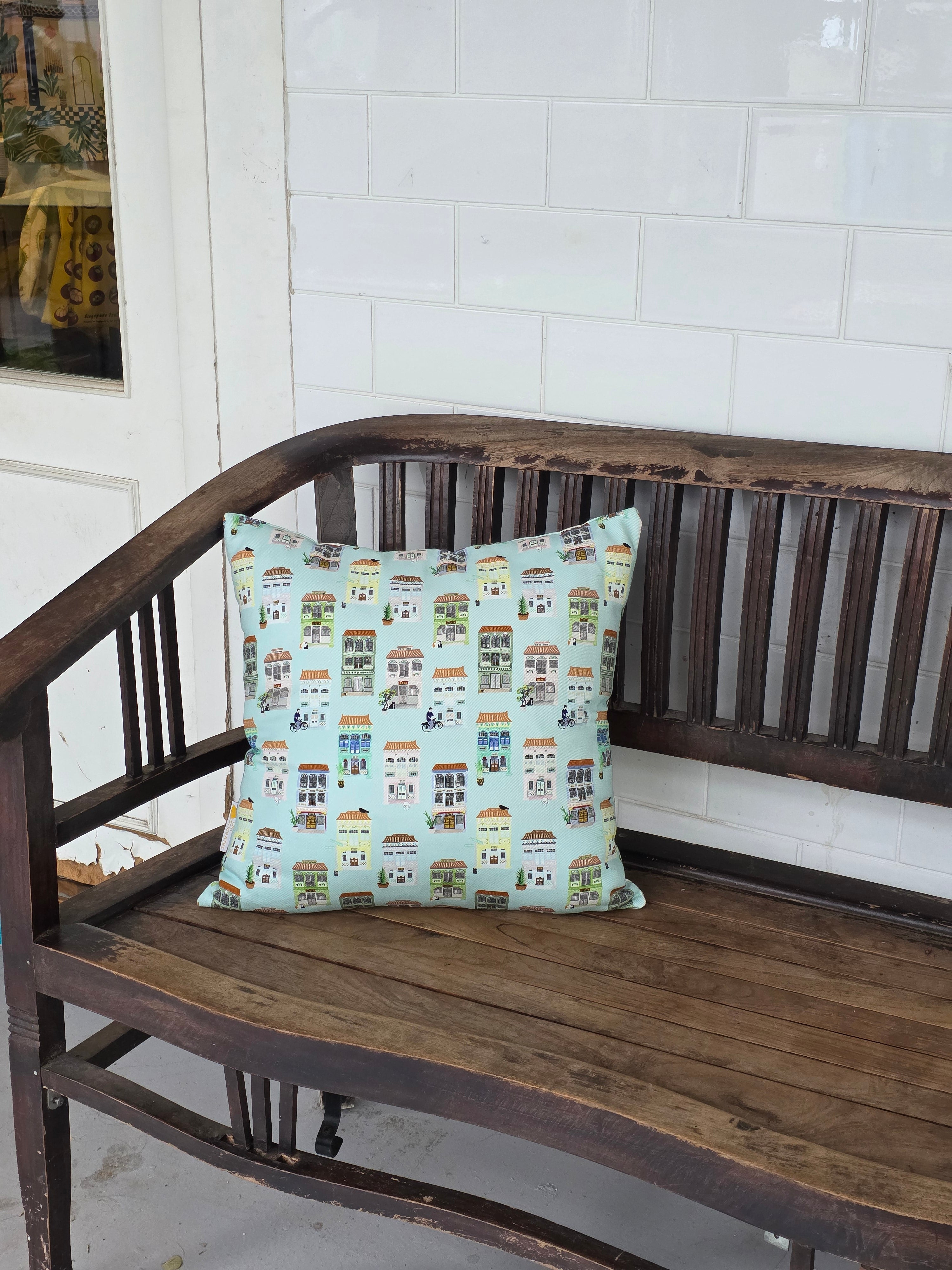Shophouse Repeat Pattern Cover
